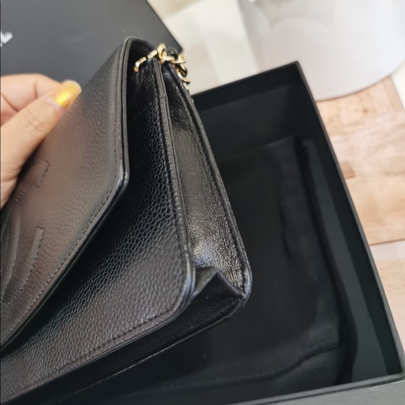 Chanel calfskin WOC vintage - Picture 4 of 10